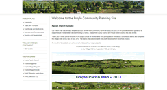 Desktop Screenshot of communityplanning.froyle.com